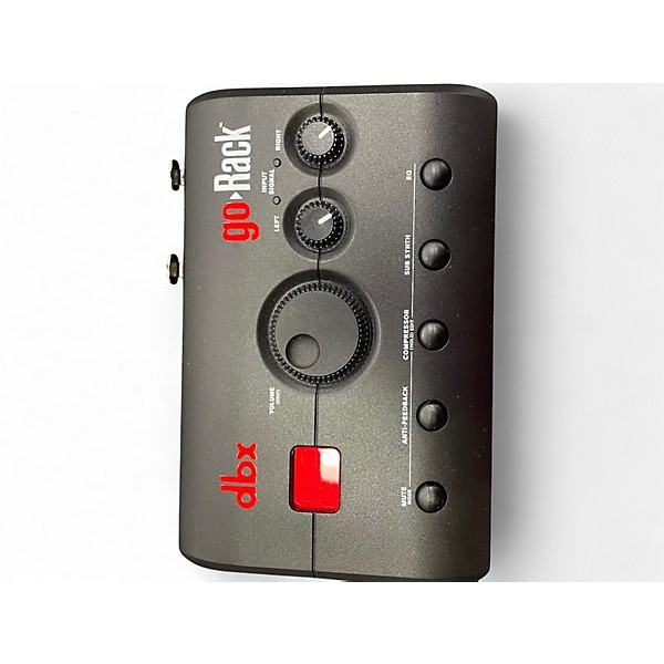 Used dbx GO RACK Signal Processor