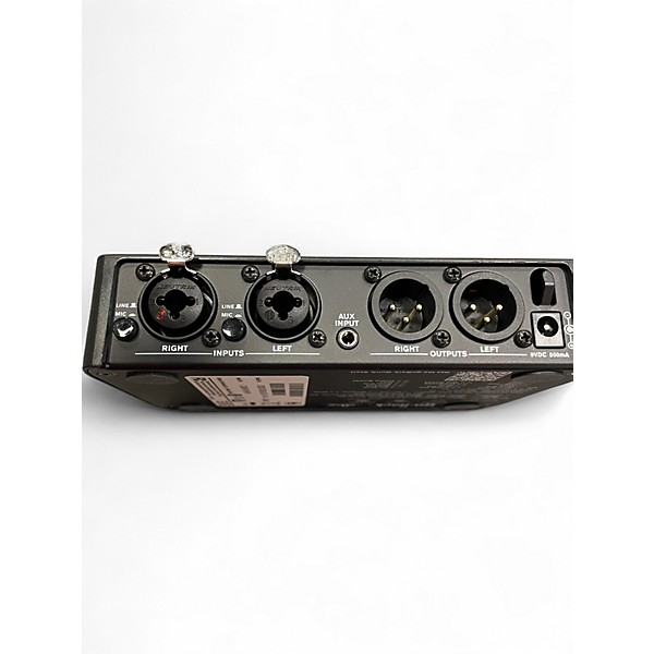 Used dbx GO RACK Signal Processor