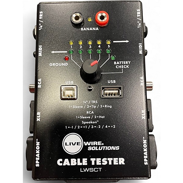 Used Livewire CABLE TESTER