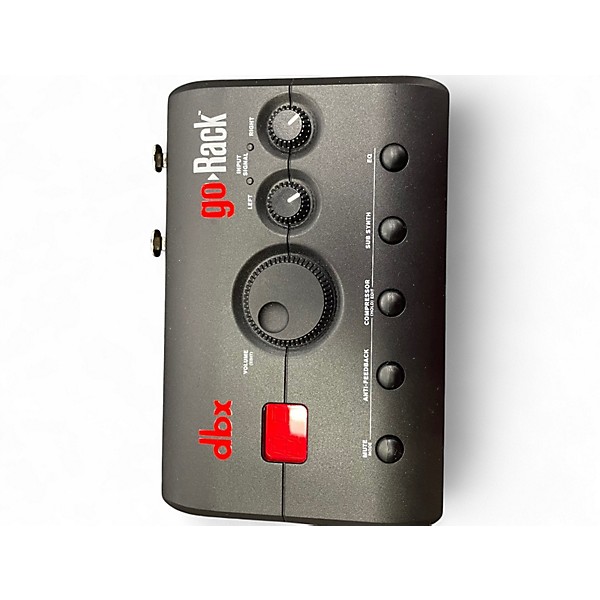 Used Dbx GO RACK Signal Processor