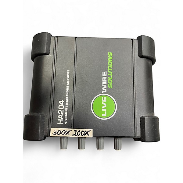 Used Livewire 5 CAHNNEL HEADPHONE AMP Headphone Amp