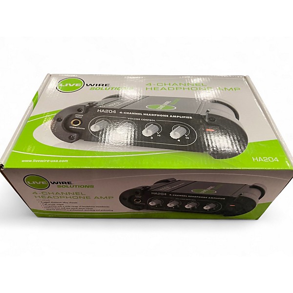 Used Livewire 5 CAHNNEL HEADPHONE AMP Headphone Amp