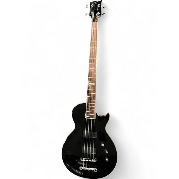 Used ESP LTD EC254AT Black Electric Bass Guitar