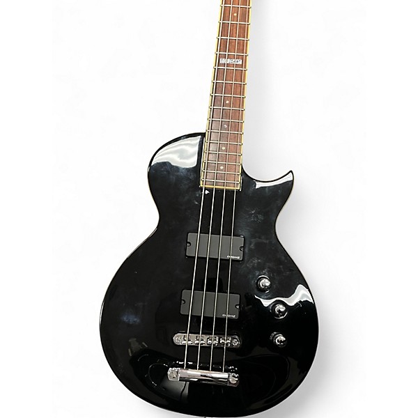 Used ESP LTD EC254AT Black Electric Bass Guitar