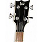 Used ESP LTD EC254AT Black Electric Bass Guitar