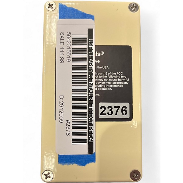 Used Harby centauri Effect Pedal