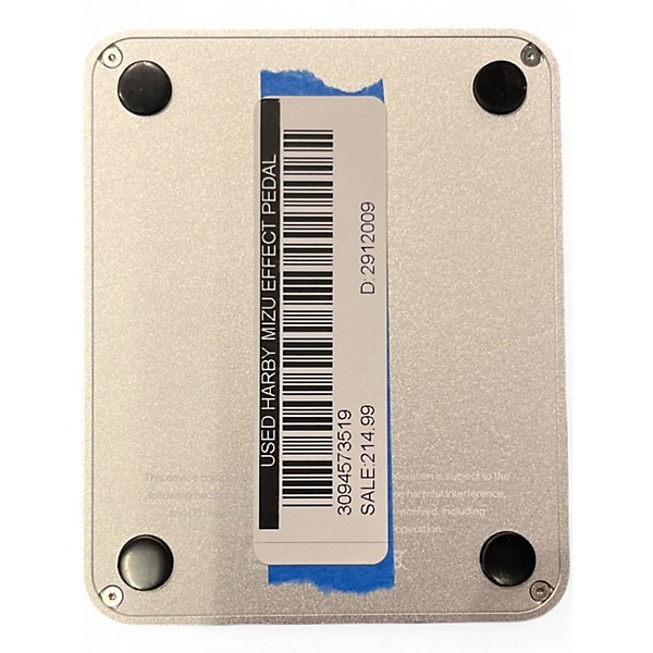 Used Harby mizu Effect Pedal