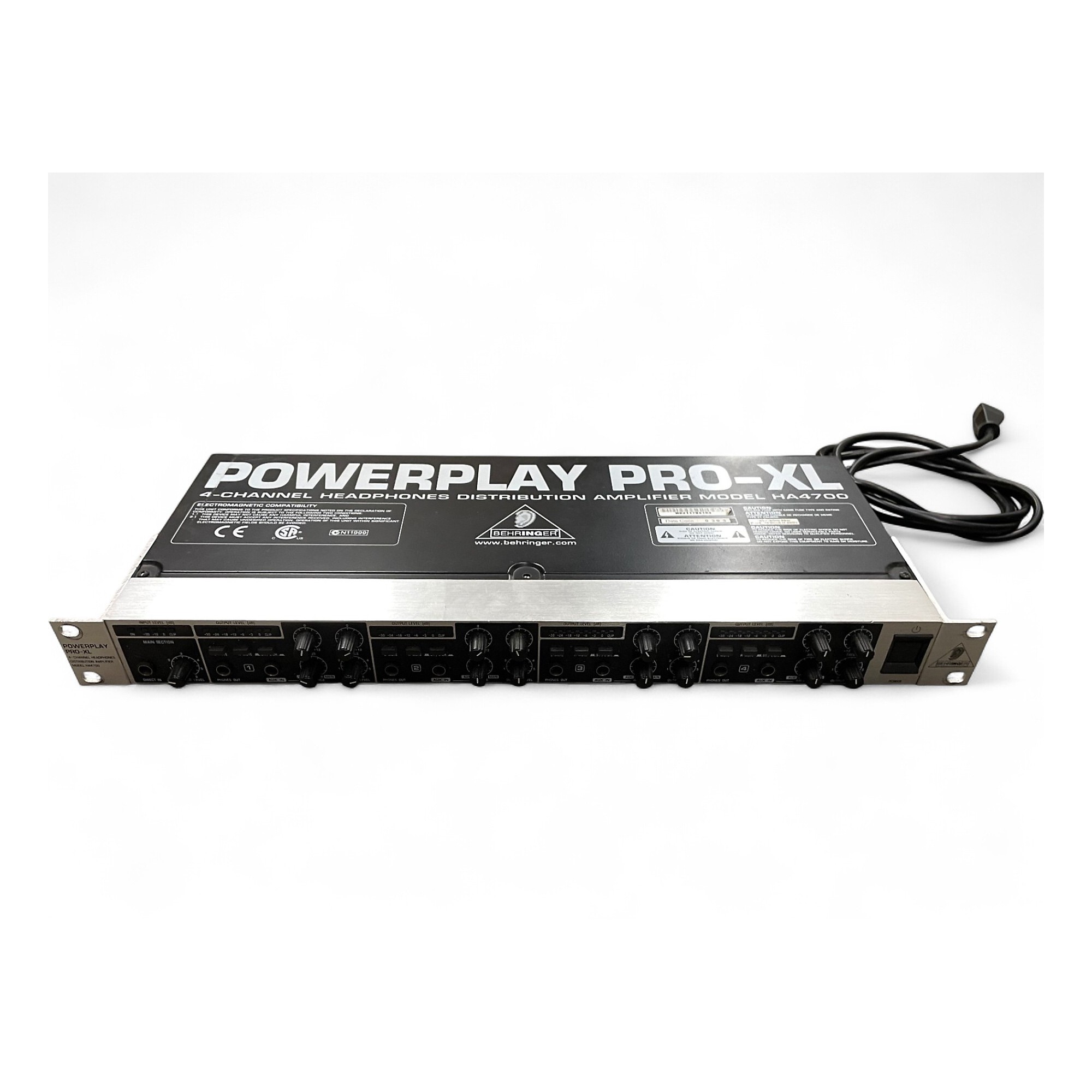 Used Behringer POWERPLAY PRO XL Exciter | Guitar Center