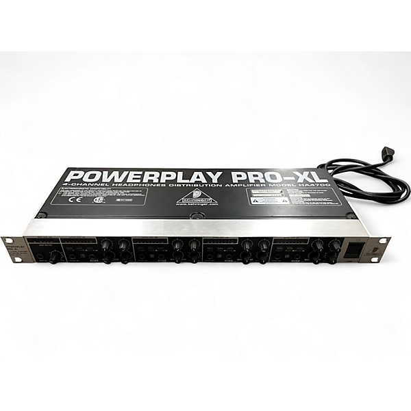 Used Behringer POWERPLAY PRO XL Exciter