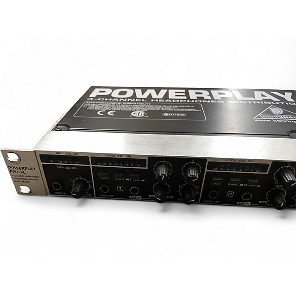 Used Behringer POWERPLAY PRO XL Exciter