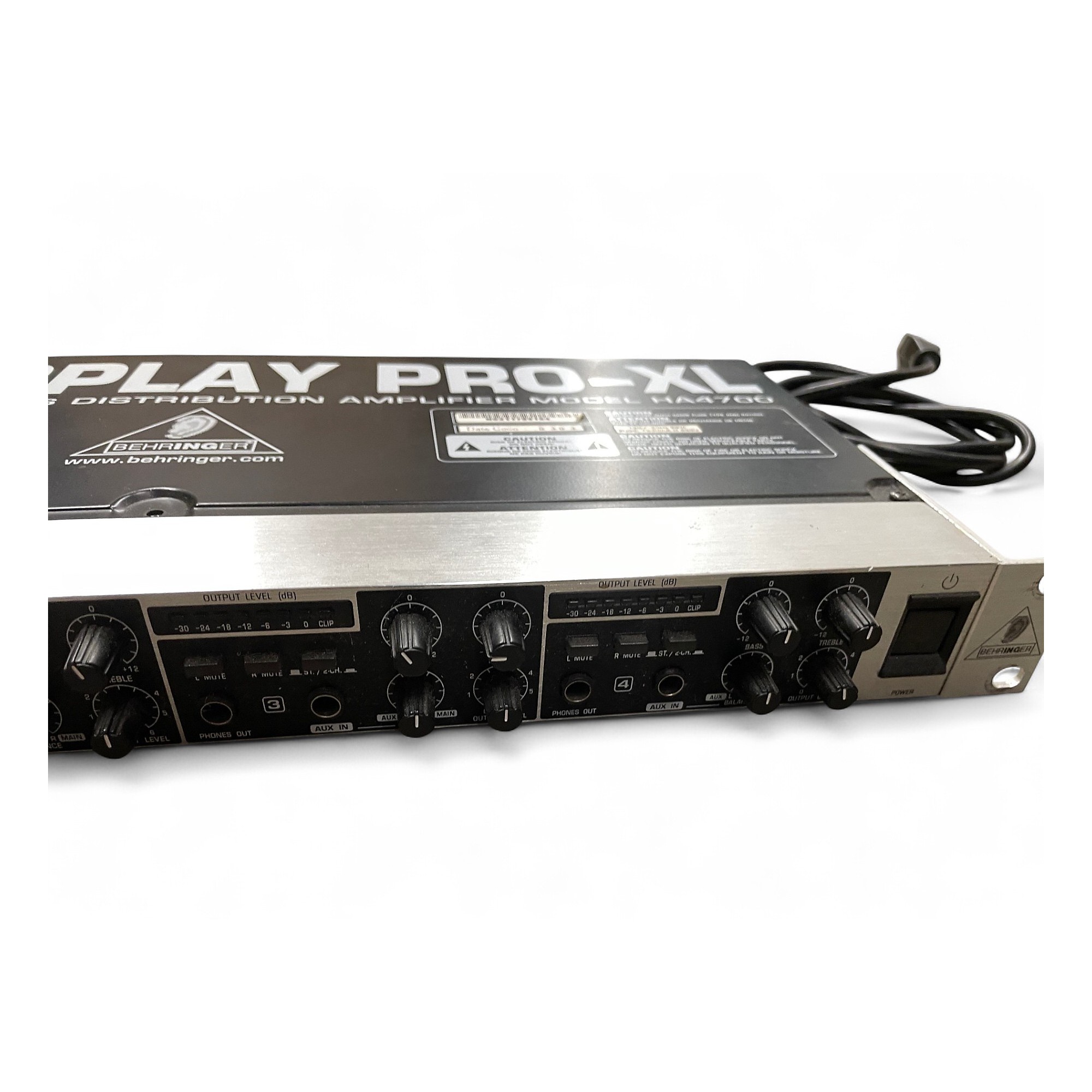 Used Behringer POWERPLAY PRO XL Exciter | Guitar Center
