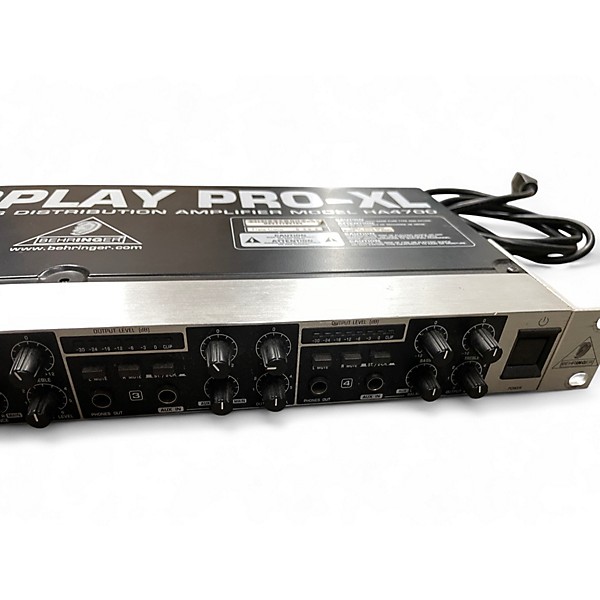 Used Behringer POWERPLAY PRO XL Exciter