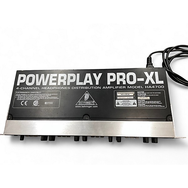 Used Behringer POWERPLAY PRO XL Exciter