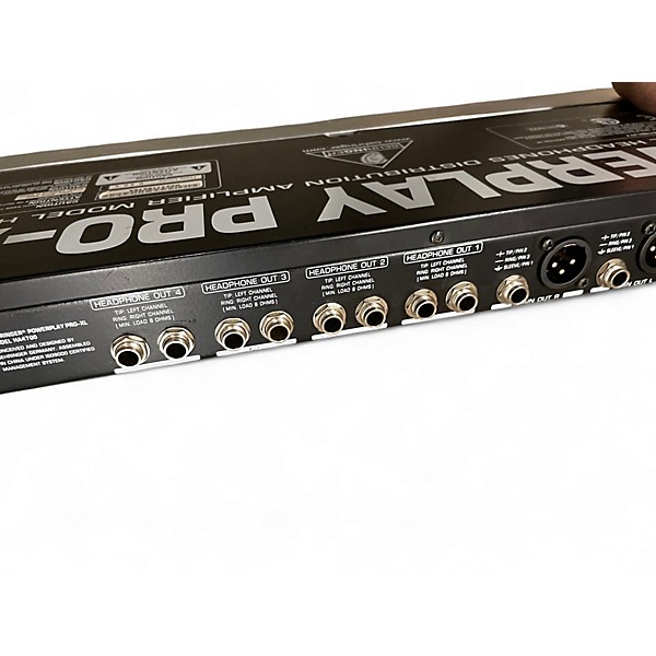 Used Behringer POWERPLAY PRO XL Exciter