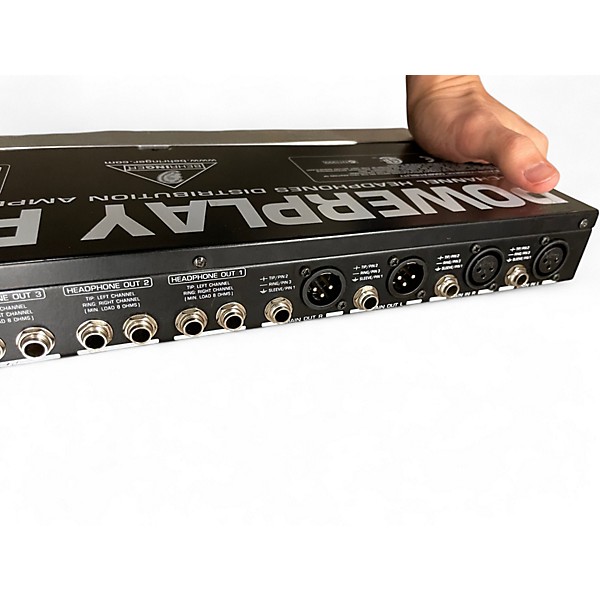Used Behringer POWERPLAY PRO XL Exciter