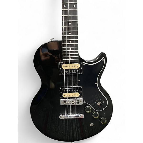 Used Gibson L6S Black Solid Body Electric Guitar