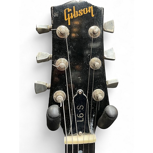 Used Gibson L6S Black Solid Body Electric Guitar