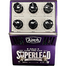 Used Koch Superlead Effect Pedal