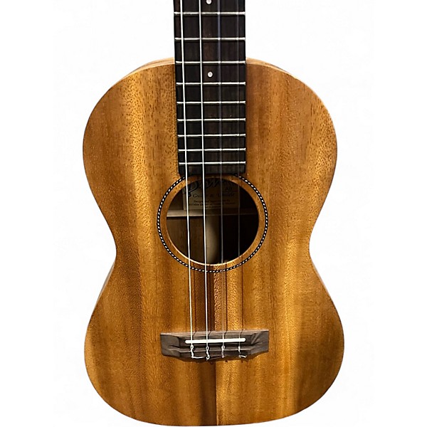 Used Pono Acacia Baritone Natural Ukulele