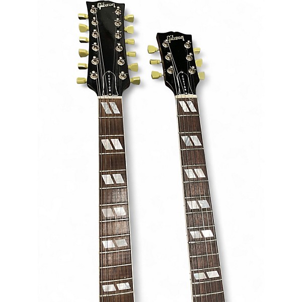 Vintage 1995 Gibson EDS1275 SG Double Neck RED Solid Body Electric Guitar