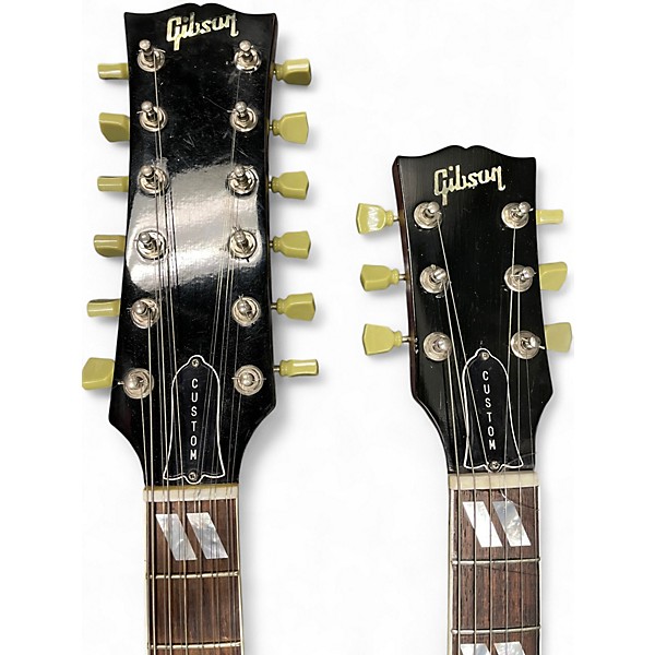 Vintage 1995 Gibson EDS1275 SG Double Neck RED Solid Body Electric Guitar