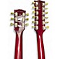 Vintage 1995 Gibson EDS1275 SG Double Neck RED Solid Body Electric Guitar