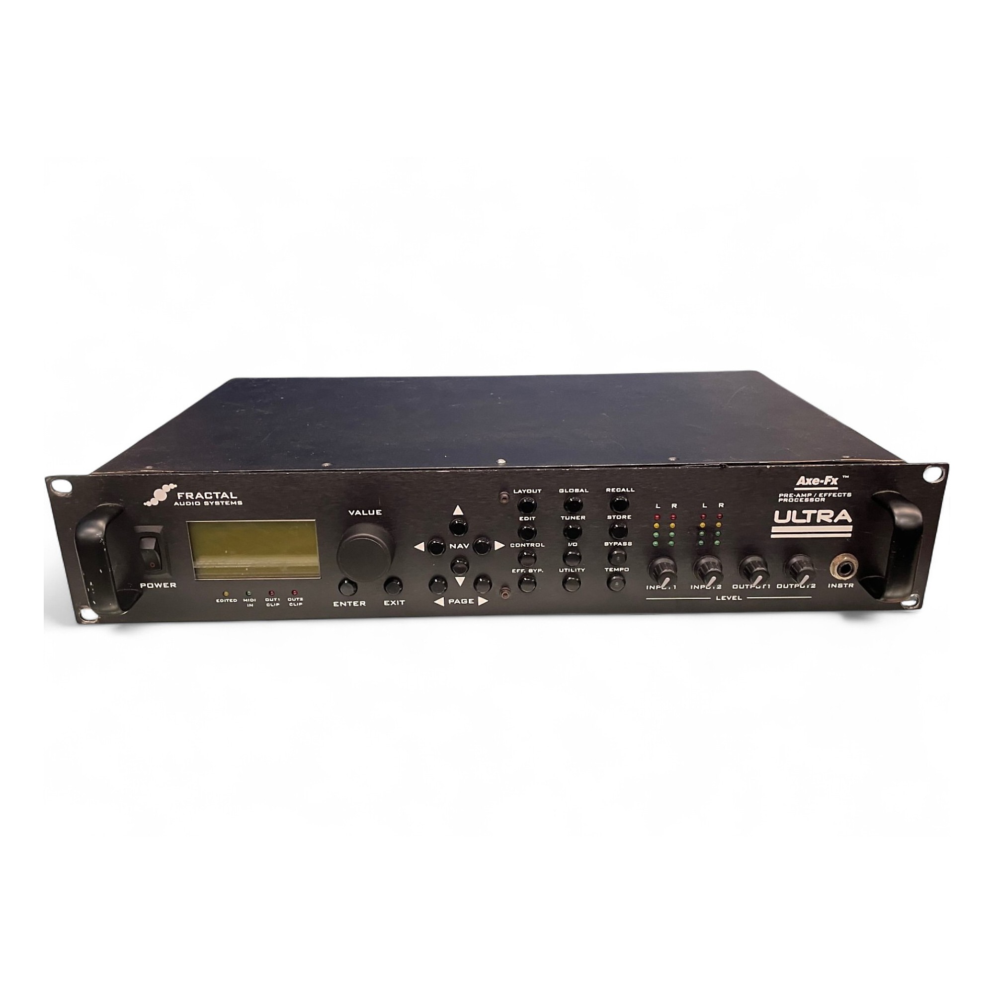 ギター takaFractal Audio AXE-FX Ultra Used Fractal Audio AXE-FX ULTRA Effect Processor | Guitar Center