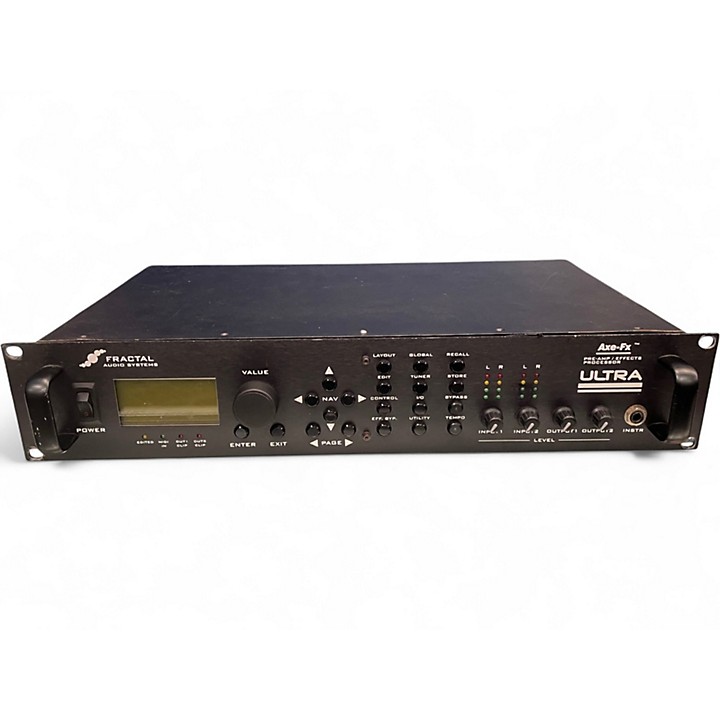 Used Fractal Audio AXE-FX ULTRA Effect Processor | Guitar Center