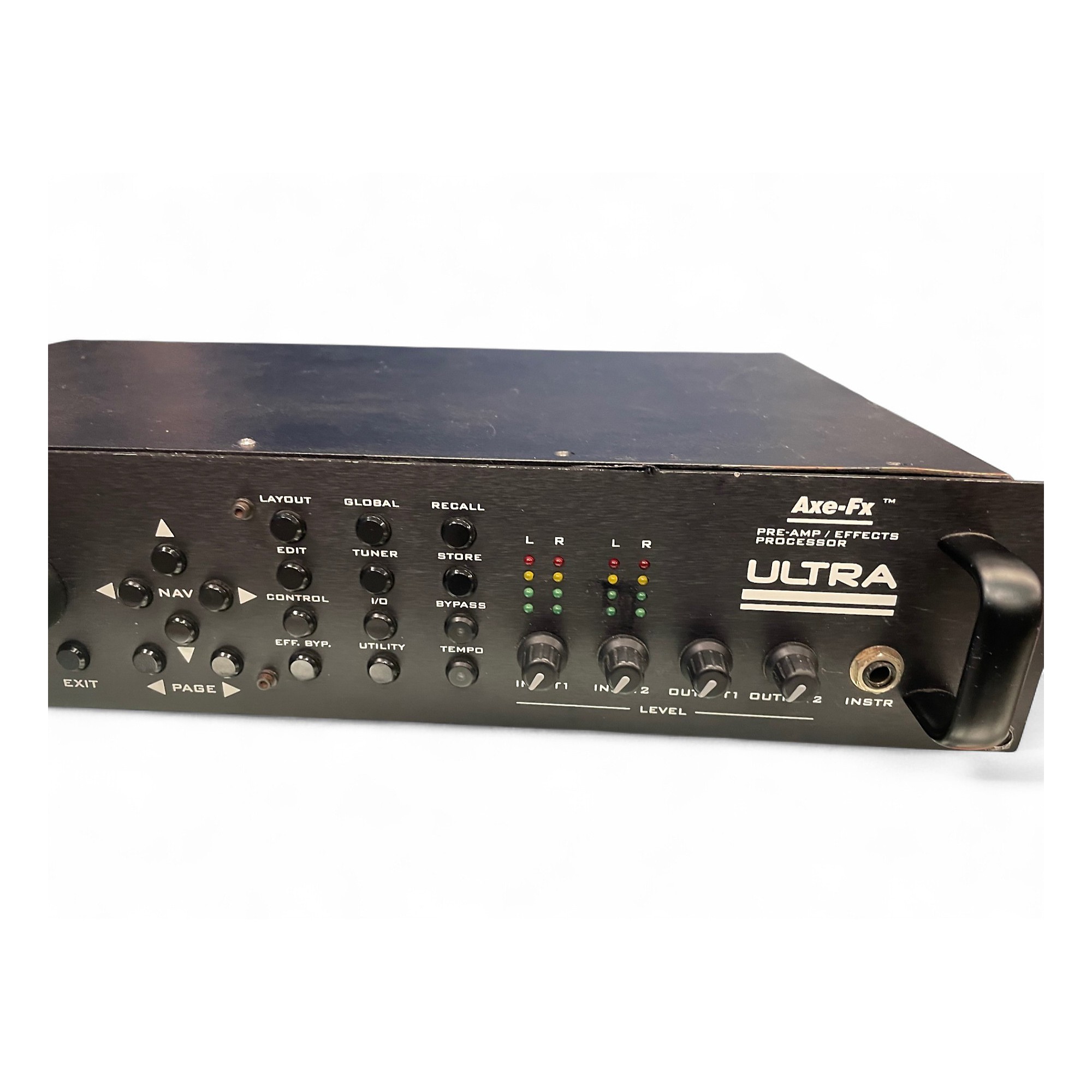 ギター takaFractal Audio AXE-FX Ultra Used Fractal Audio AXE-FX ULTRA Effect Processor | Guitar Center