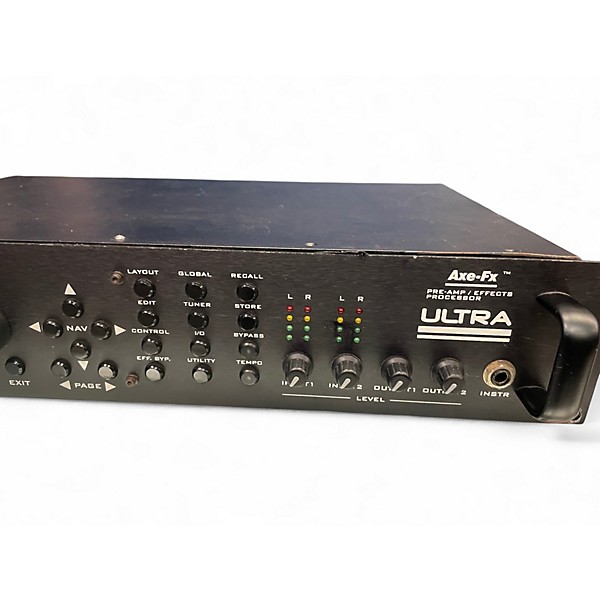 Used Fractal Audio AXE-FX ULTRA Effect Processor