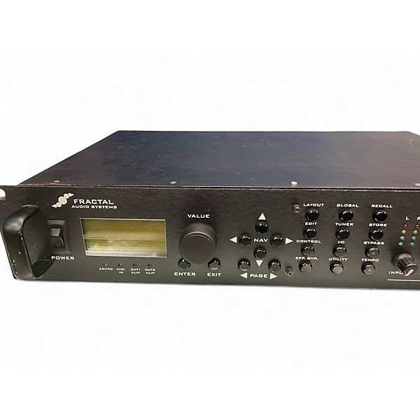 Used Fractal Audio AXE-FX ULTRA Effect Processor