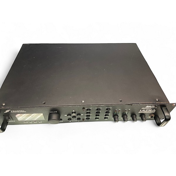 ギター takaFractal Audio AXE-FX Ultra Used Fractal Audio AXE-FX ULTRA Effect Processor | Guitar Center