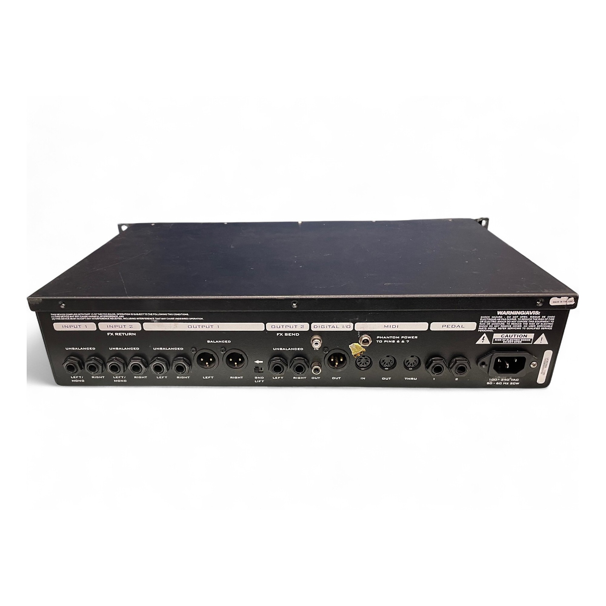 ギター takaFractal Audio AXE-FX Ultra Used Fractal Audio AXE-FX ULTRA Effect Processor | Guitar Center