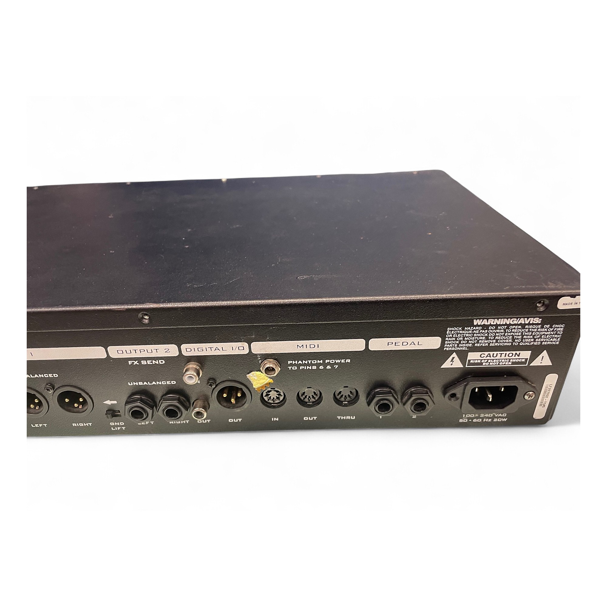 Used Fractal Audio AXE-FX ULTRA Effect Processor | Guitar Center