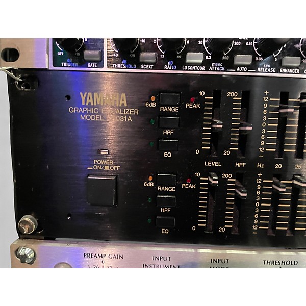 Used Yamaha Q2031 Equalizer