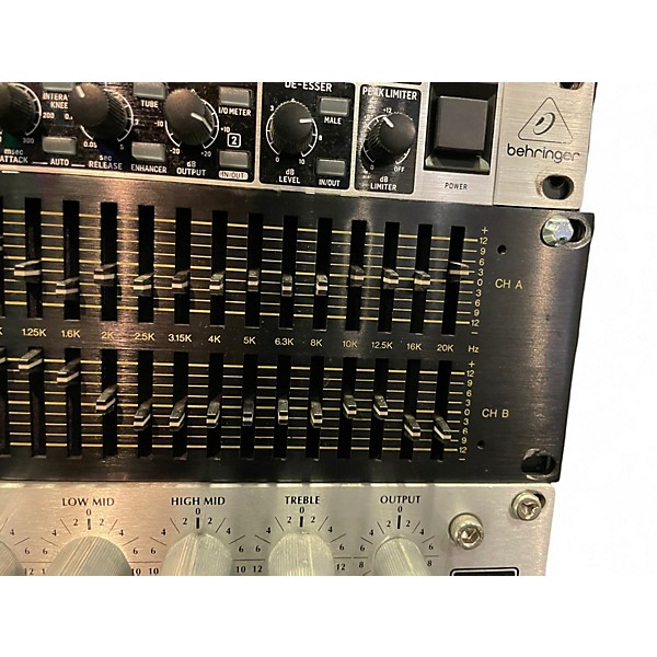 Used Yamaha Q2031 Equalizer