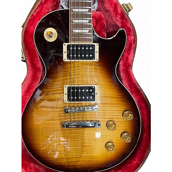 Used 2024 Gibson Slash Signature Custom Les Paul 2 Tone Sunburst Solid Body Electric Guitar