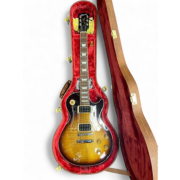 Used 2024 Gibson Slash Signature Custom Les Paul 2 Tone Sunburst Solid Body Electric Guitar