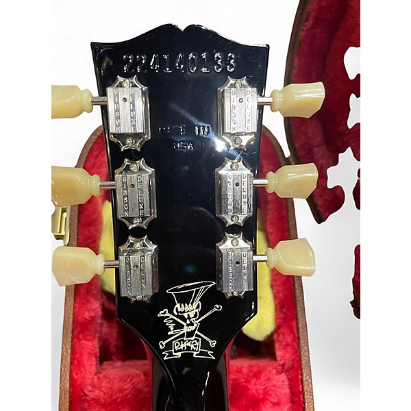 Used 2024 Gibson Slash Signature Custom Les Paul 2 Tone Sunburst Solid Body Electric Guitar