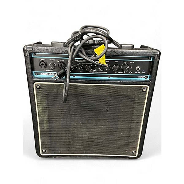 Used Acoustic AG30 30W 1X8 Acoustic Guitar Combo Amp
