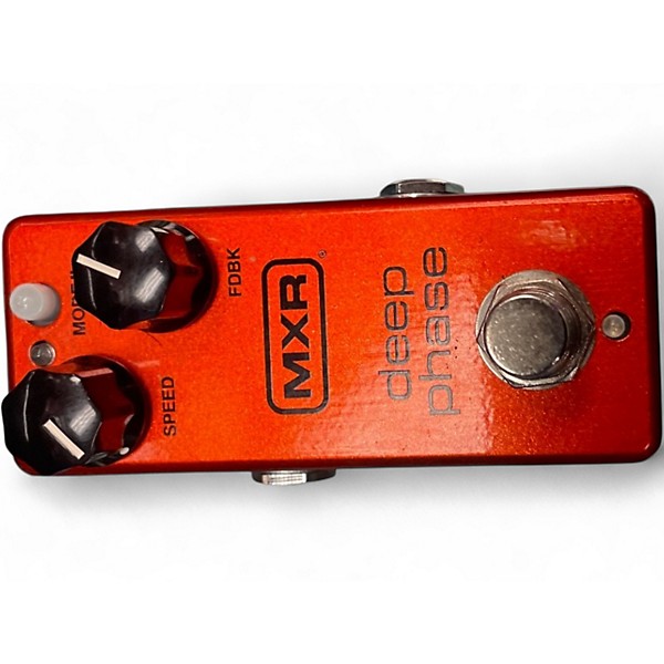 Used MXR DEEP PHASE Effect Pedal