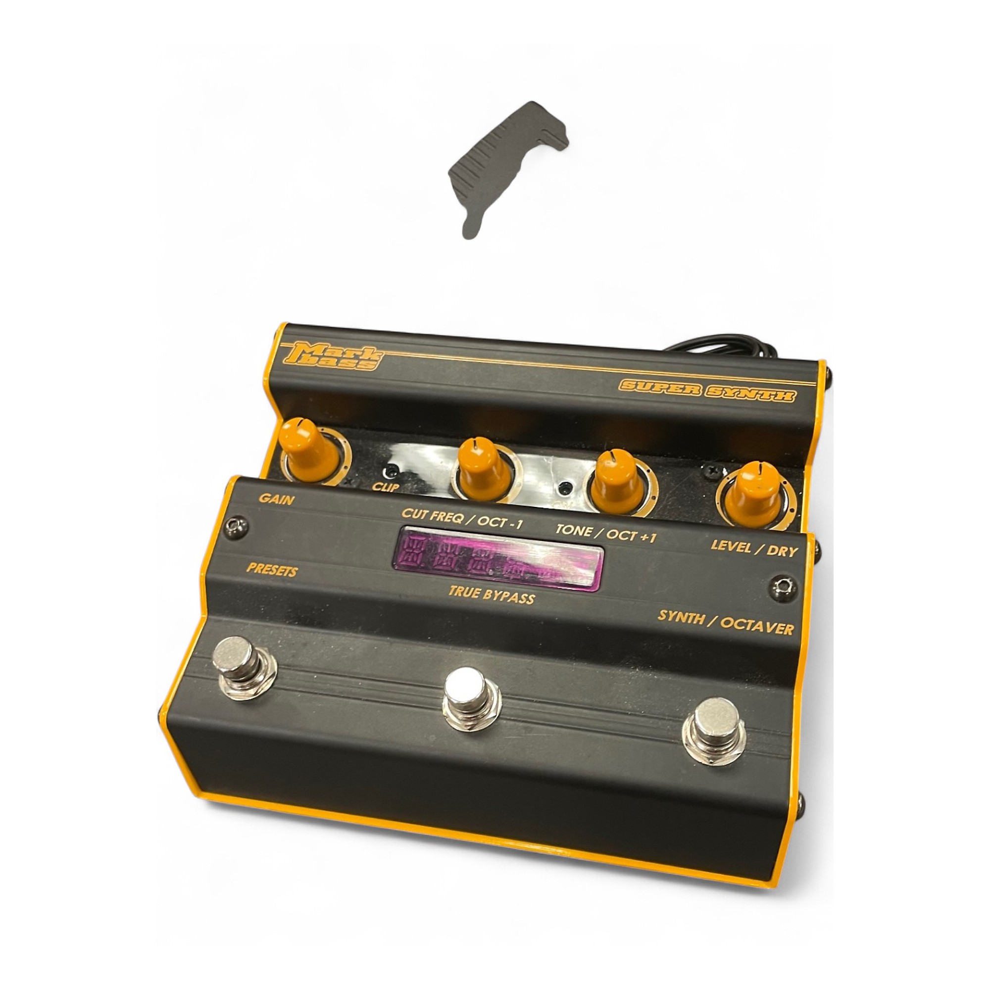 Used Markbass Super Synth Bass Bass Effect Pedal | Guitar Center