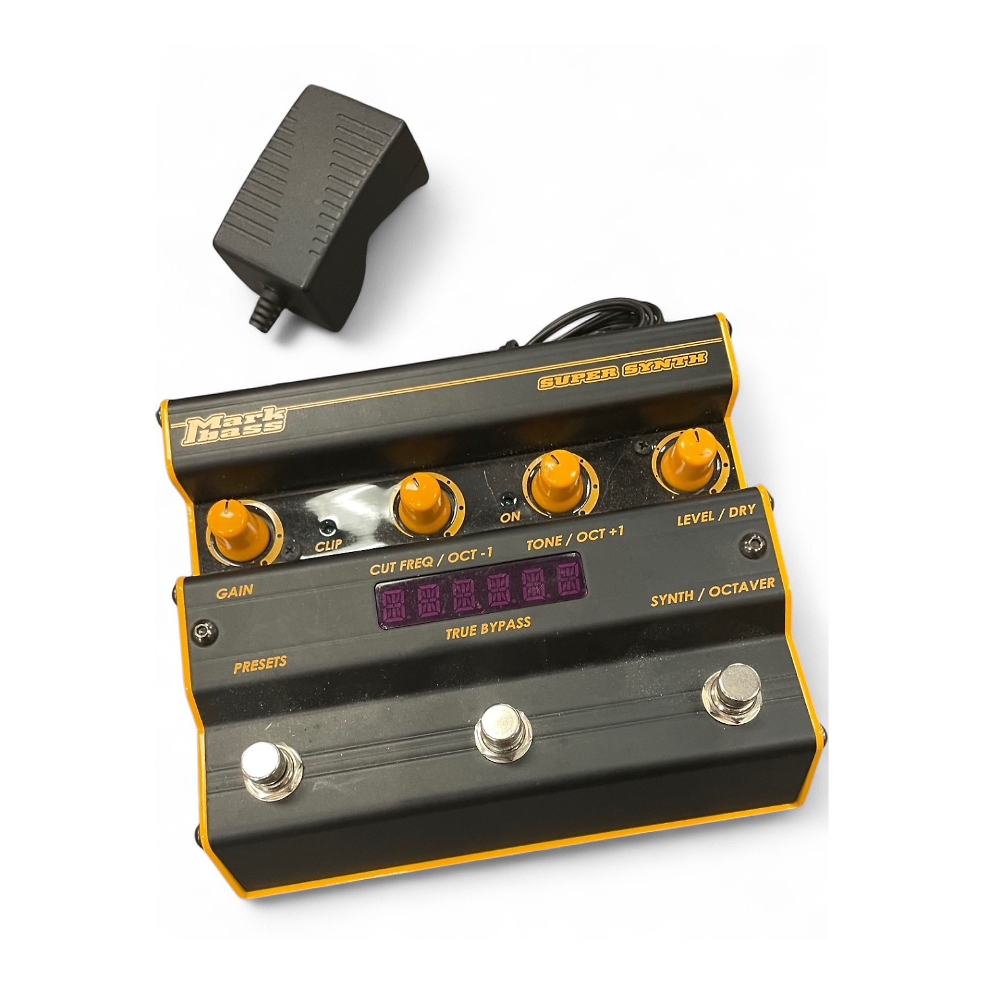 Used Markbass Super Synth Bass Bass Effect Pedal | Guitar Center