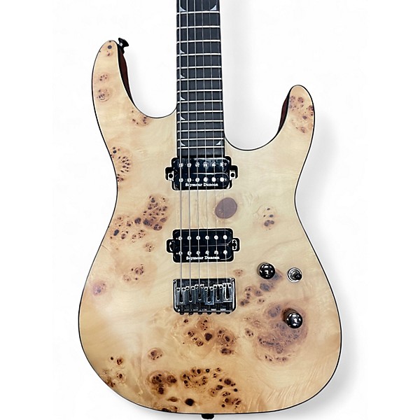 Used Jackson SL2 Pro Series Soloist BURLED MAPLE Solid Body Electric Guitar