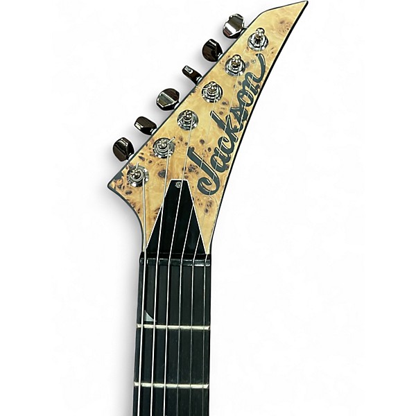 Used Jackson SL2 Pro Series Soloist BURLED MAPLE Solid Body Electric Guitar