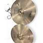 Used Zildjian 14in A New Beats Cymbal thumbnail
