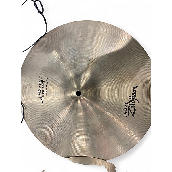 Used Zildjian 14in A New Beats Cymbal