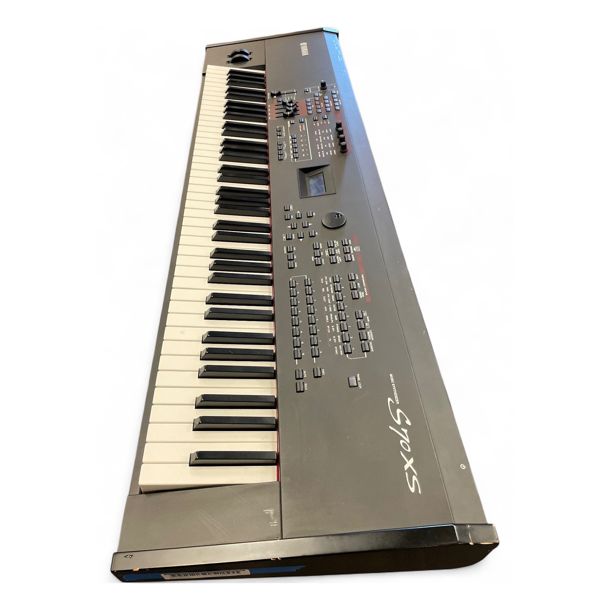 Used Yamaha S70XS 76 Key Synthesizer | Guitar Center
