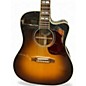 Used Gibson Hummingbird Pro Sunburst Acoustic Electric Guitar