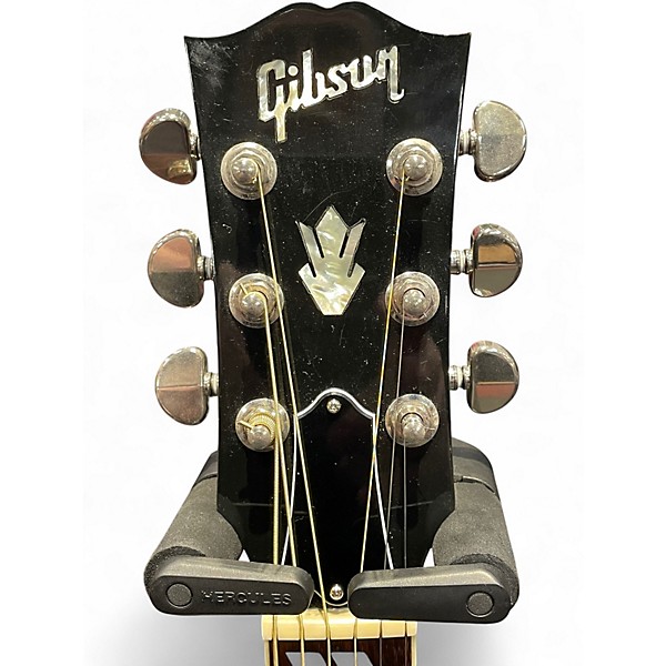 Used Gibson Hummingbird Pro Sunburst Acoustic Electric Guitar